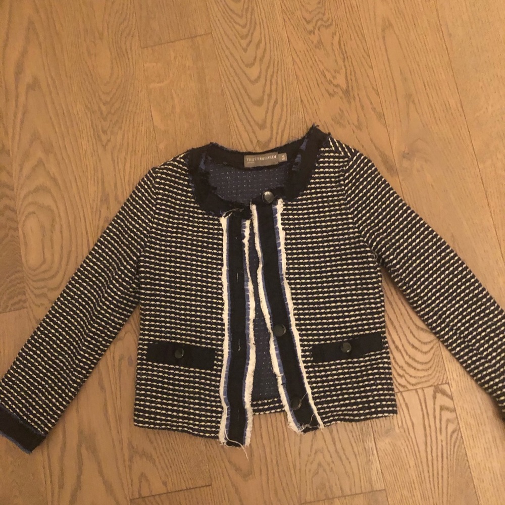 Tru Trussardi junior blazer, size 6